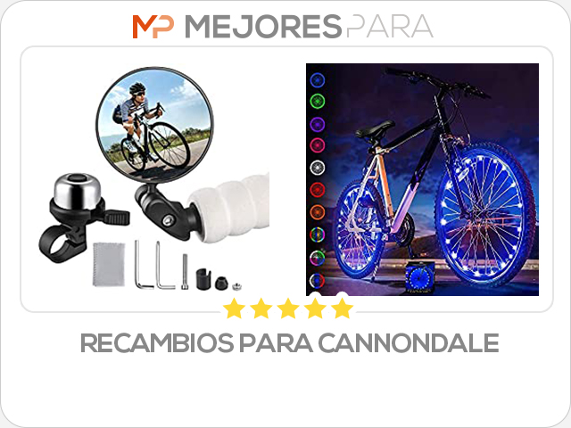 recambios para cannondale