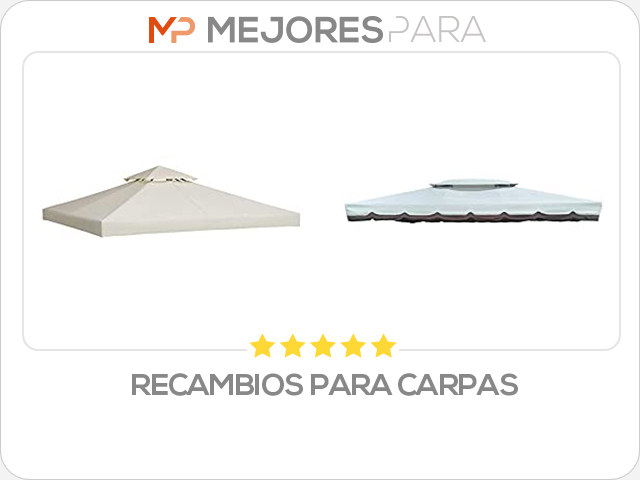 recambios para carpas