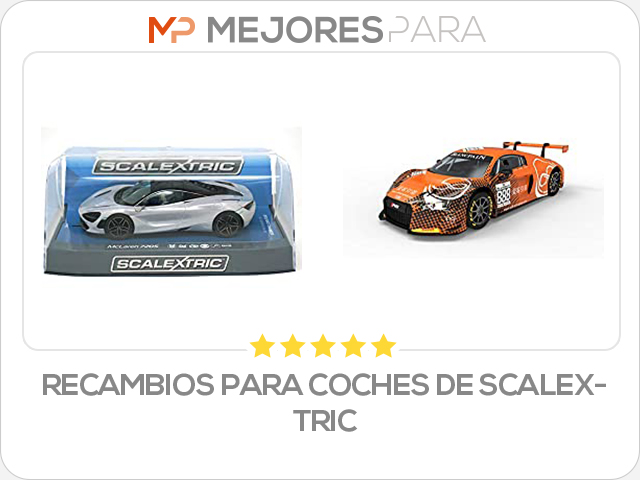 recambios para coches de scalextric