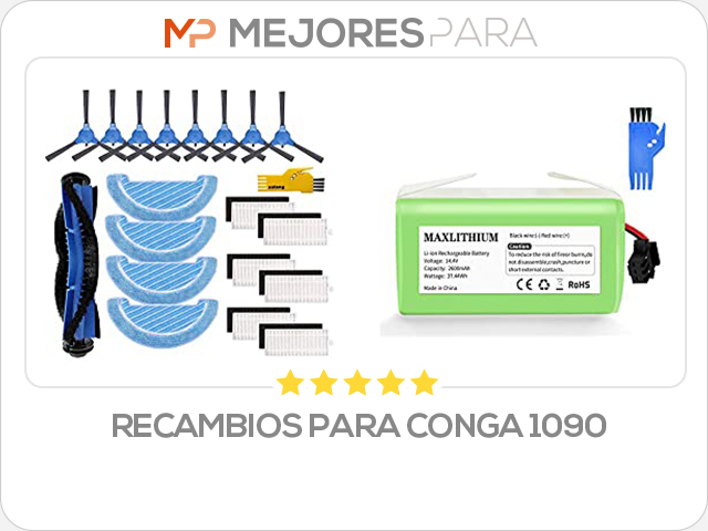 recambios para conga 1090