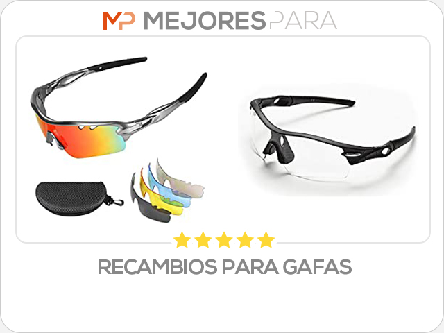 recambios para gafas