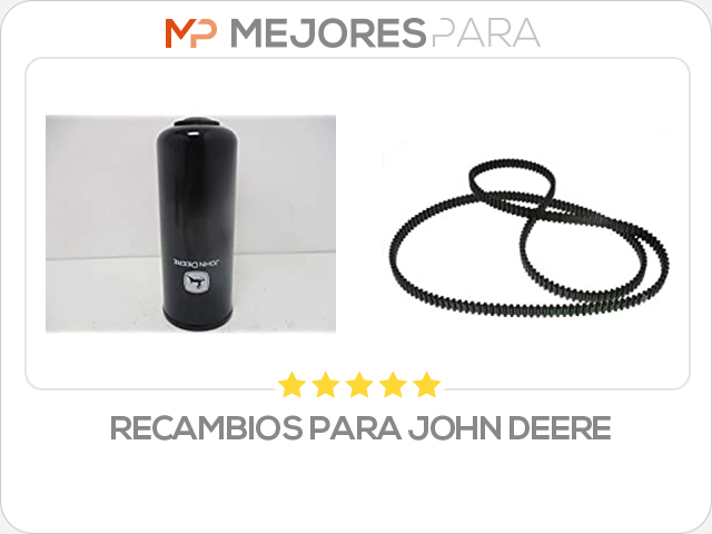 recambios para john deere