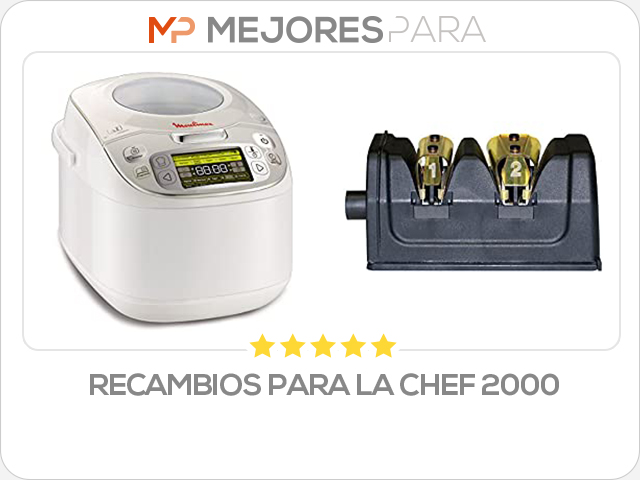 recambios para la chef 2000