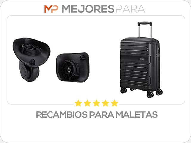 recambios para maletas