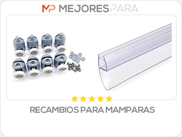 recambios para mamparas