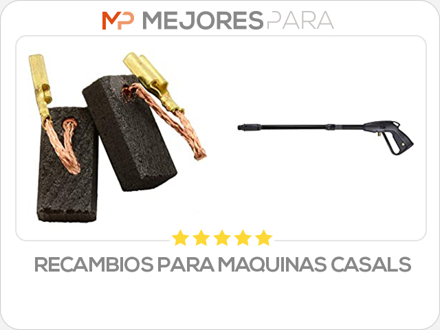 recambios para maquinas casals