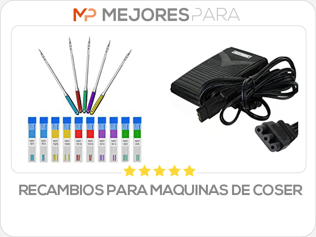 recambios para maquinas de coser