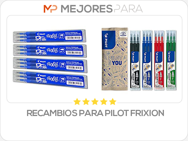 recambios para pilot frixion