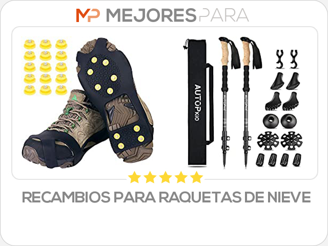 recambios para raquetas de nieve