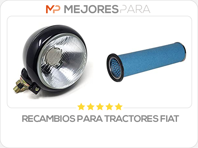 recambios para tractores fiat