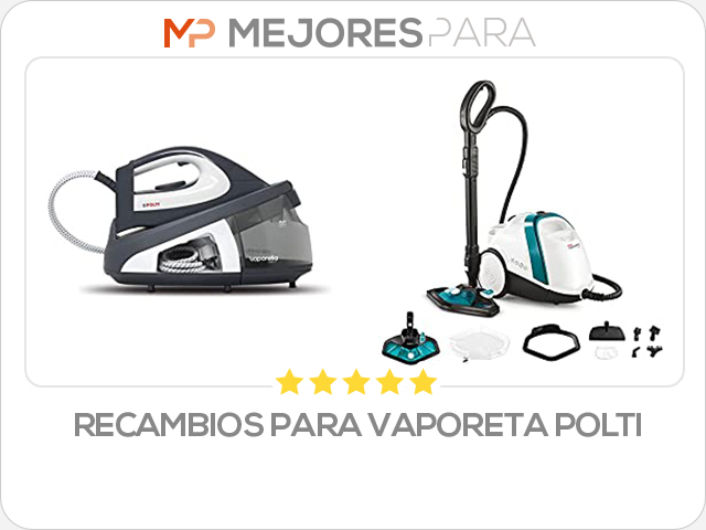 recambios para vaporeta polti