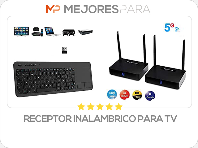 receptor inalambrico para tv