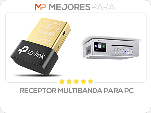 receptor multibanda para pc