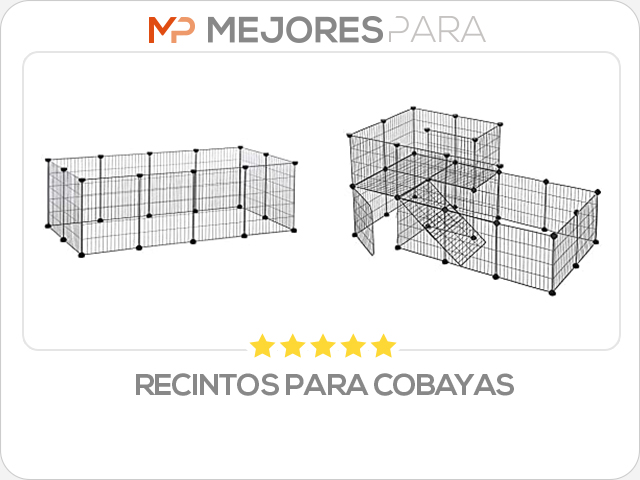 recintos para cobayas