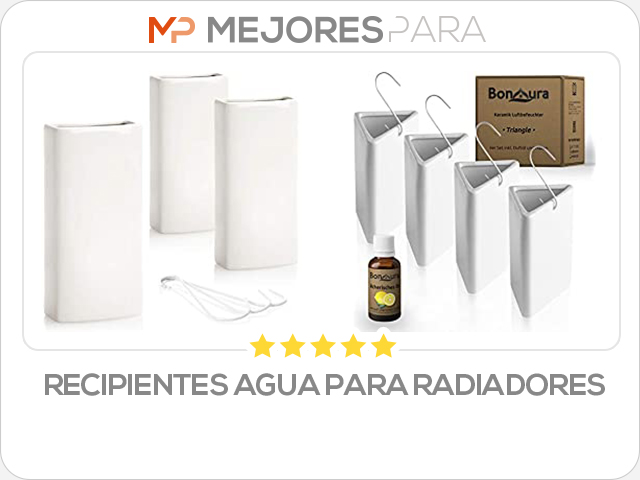 recipientes agua para radiadores