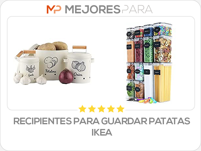 recipientes para guardar patatas ikea