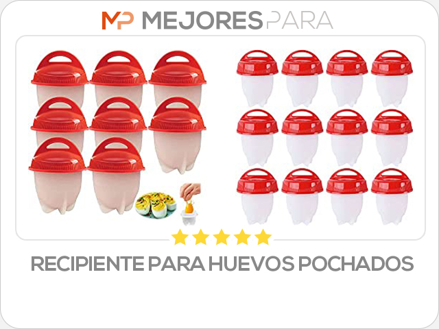 recipiente para huevos pochados