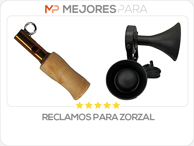 reclamos para zorzal