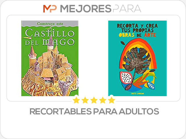 recortables para adultos