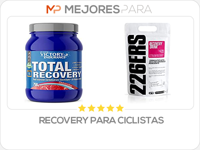 recovery para ciclistas