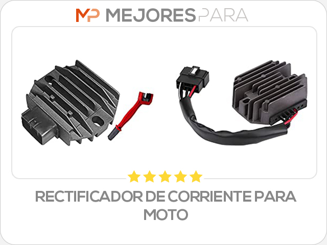 rectificador de corriente para moto