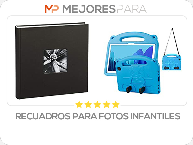 recuadros para fotos infantiles