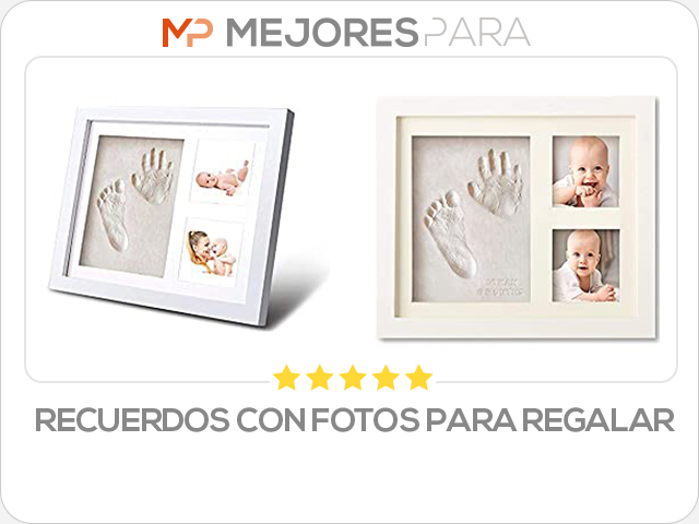 recuerdos con fotos para regalar