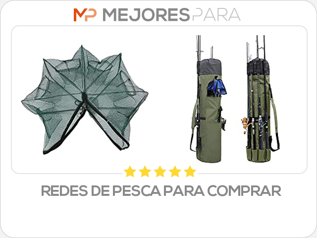 redes de pesca para comprar