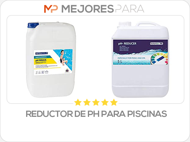 reductor de ph para piscinas