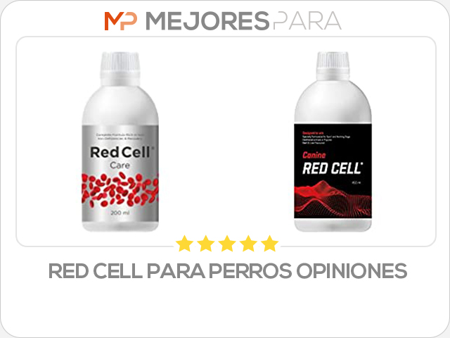 red cell para perros opiniones