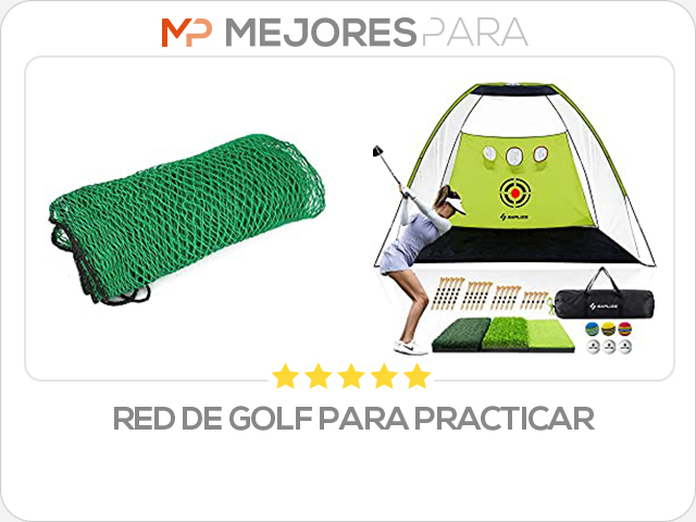 red de golf para practicar