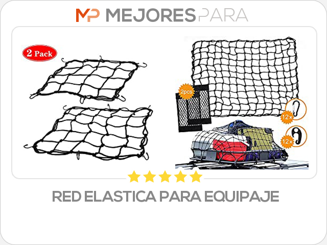 red elastica para equipaje