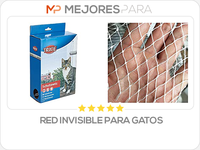 red invisible para gatos