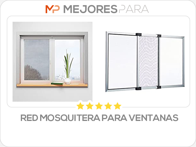 red mosquitera para ventanas