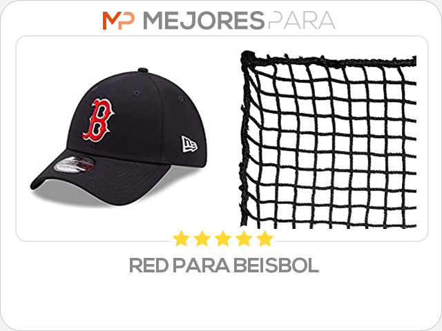 red para beisbol