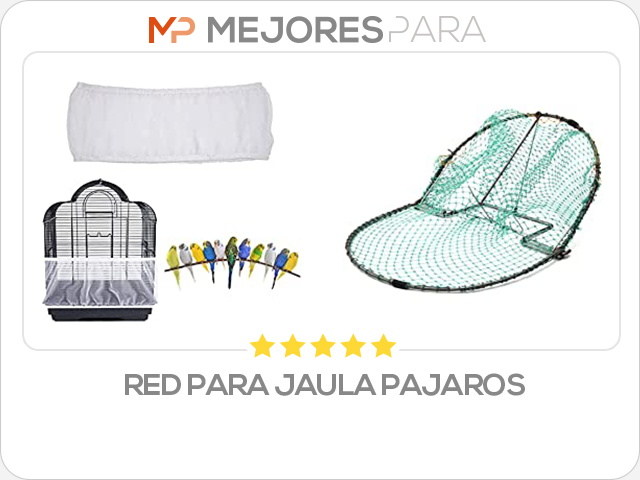 red para jaula pajaros