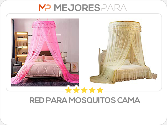 red para mosquitos cama