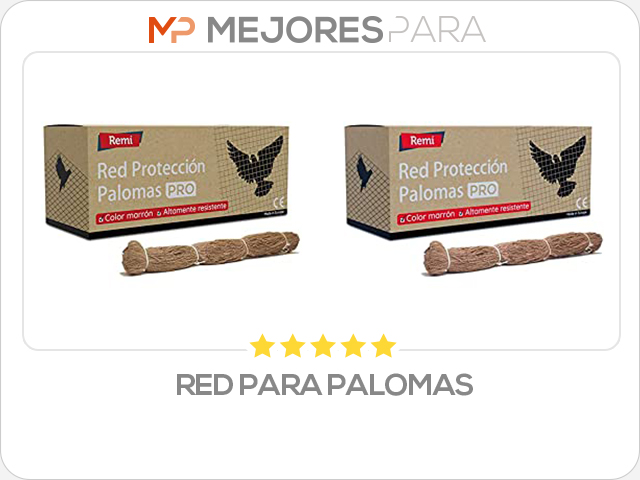 red para palomas