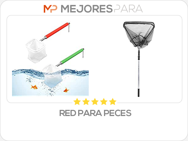 red para peces