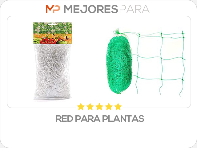 red para plantas