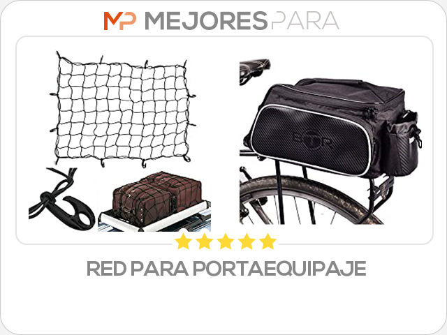 red para portaequipaje