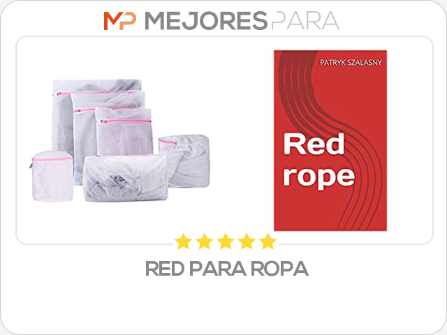 red para ropa