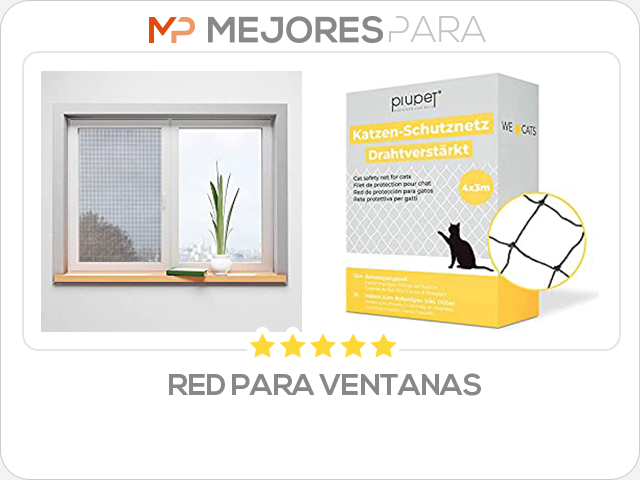 red para ventanas