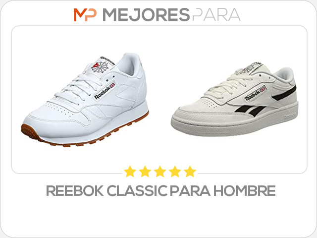 reebok classic para hombre