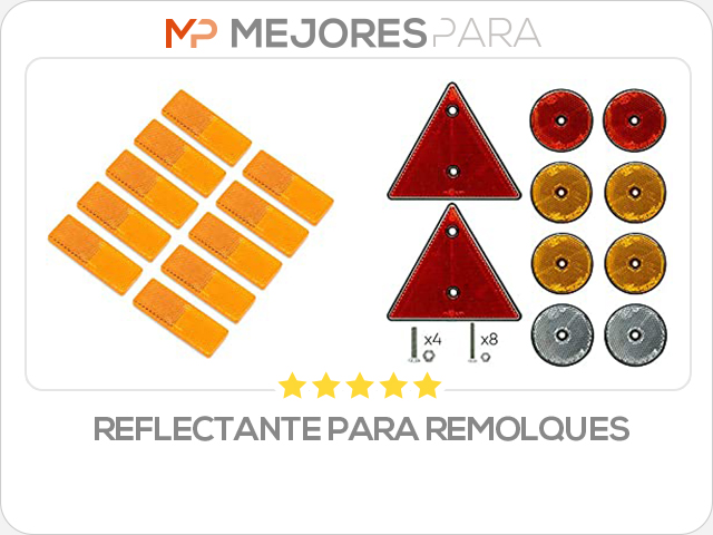 reflectante para remolques