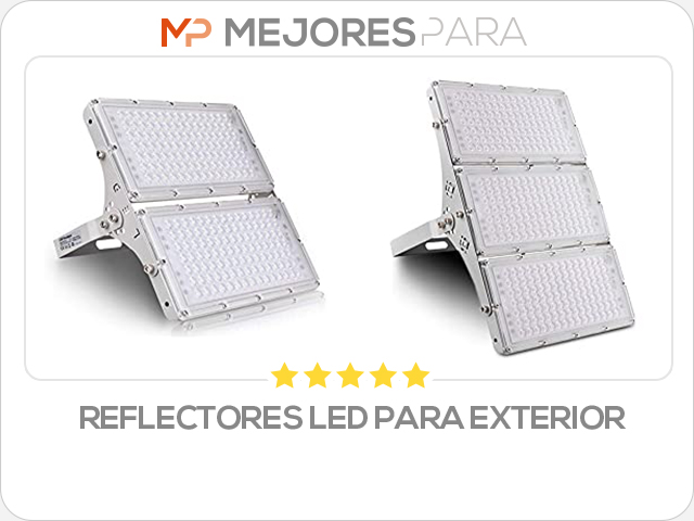 reflectores led para exterior