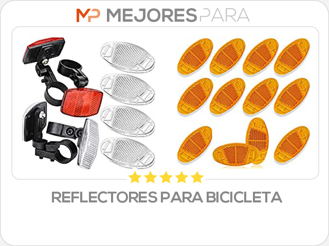 reflectores para bicicleta