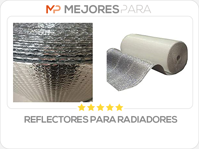 reflectores para radiadores