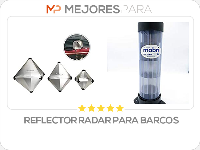 reflector radar para barcos