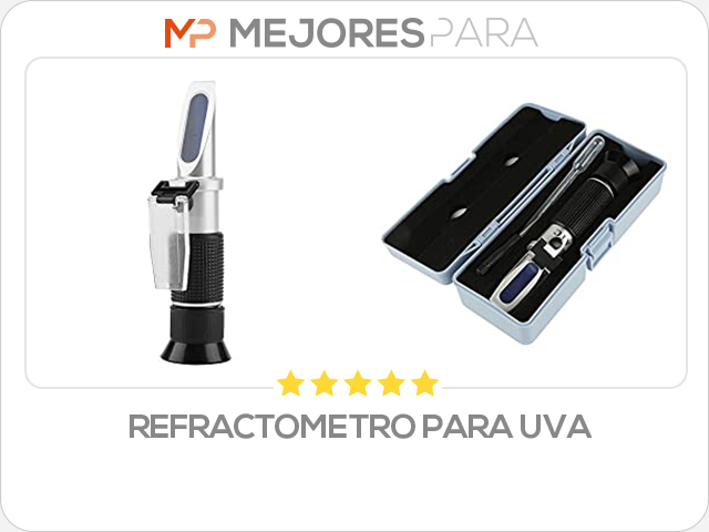 refractometro para uva